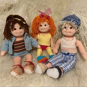 TY Beanie Boppers friends dolls 3 Beanie Babies kids toys